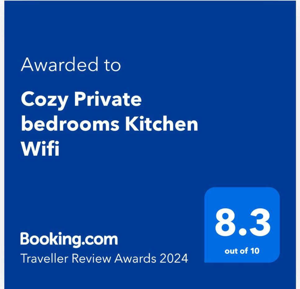 Cozy Private Bedrooms Kitchen Wifi Englewood Eksteriør bilde